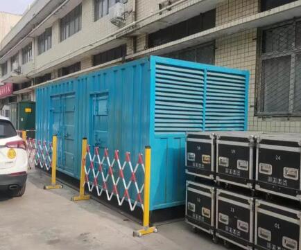 兰山静音发电机租赁